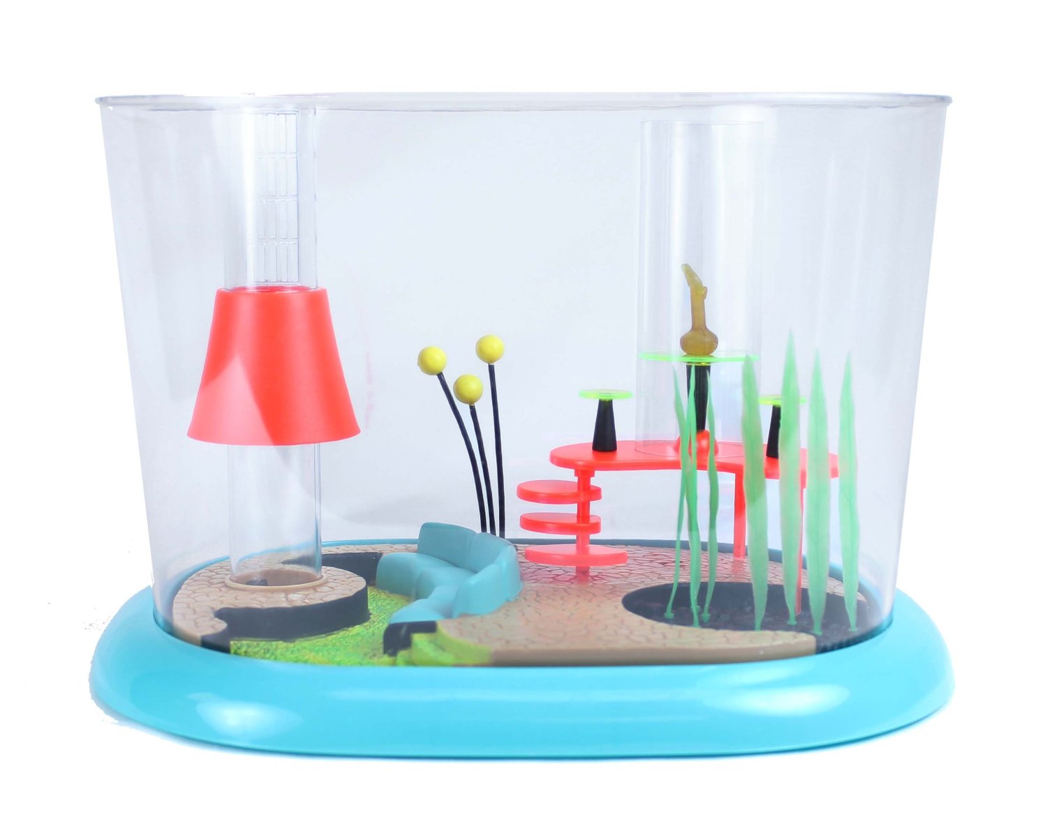 Retro Townhouse 1.6 Gallon Fish Bowl by FantaSeas
